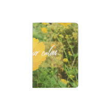 Find Your Calm Yellow Cosmos