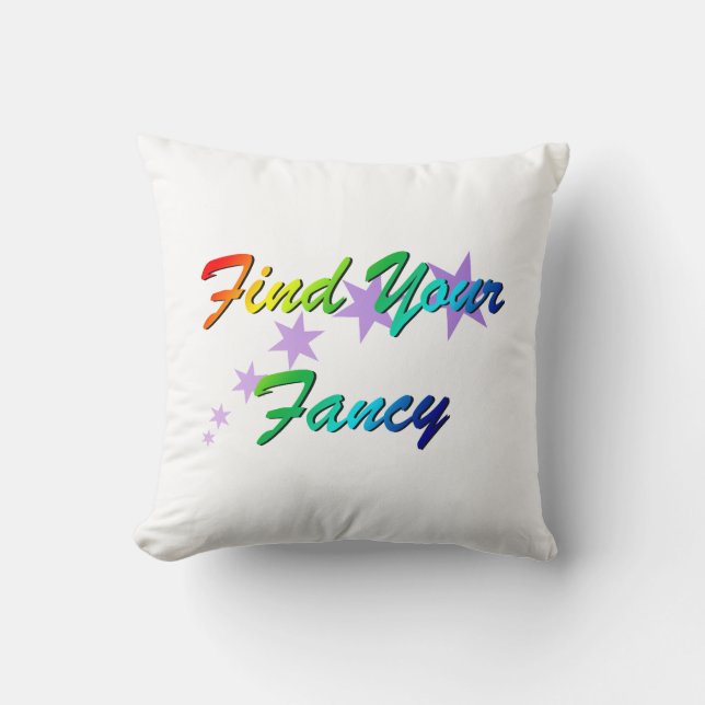 Find your fancy 2 cushion (Front)