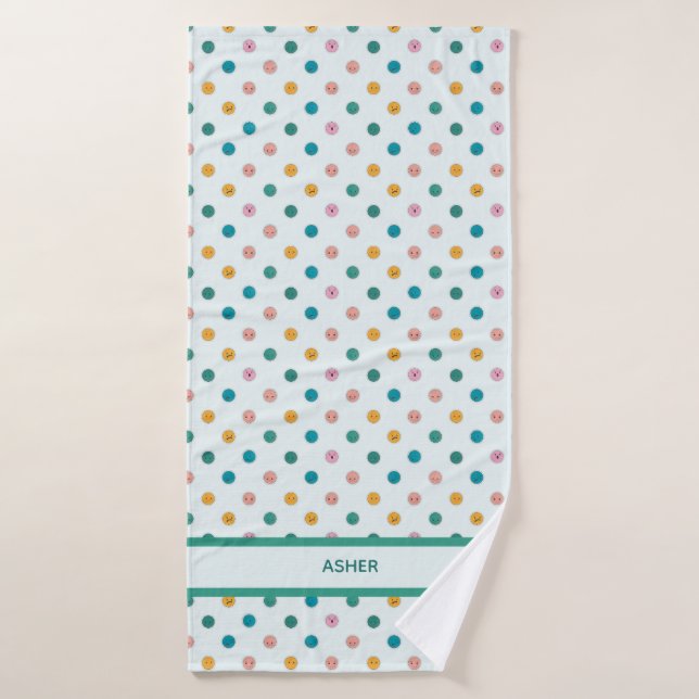 Find your Feelings Bath Towel Set (Bath Towel)