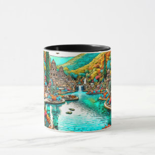 Find Your Fiesta in Mexico Mug