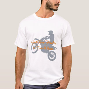 Find Your Freedom on Two Wheels T-Shirt