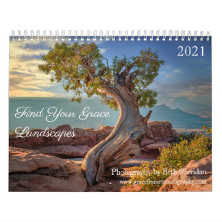 Find Your Grace Landscapes 2021 Calendars