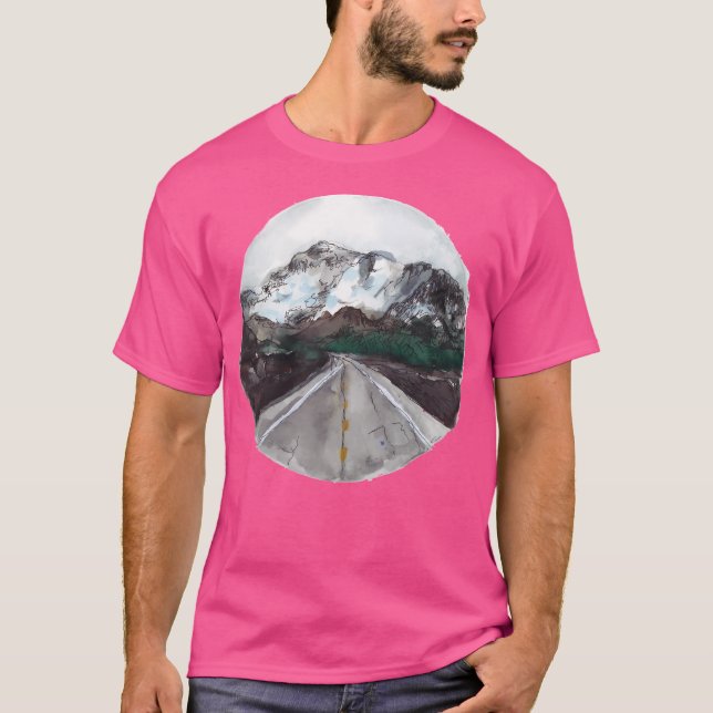 Find Your Great Adventure T-Shirt (Front)