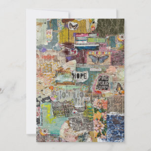 Find Your Happy  Invitation