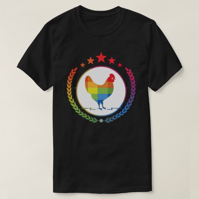Find your inner chicken. T-Shirt (Design Front)