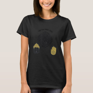 Find Your Inner Peace Inspirational Yoga Relaxatio T-Shirt