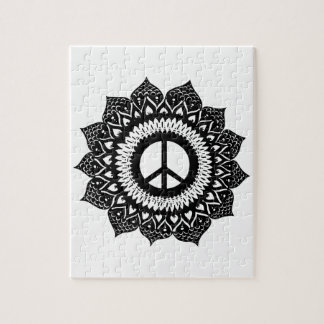 Find your inner peace | Mandala Design Jigsaw Puzzle