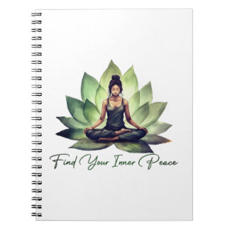 Find your inner peace notebook