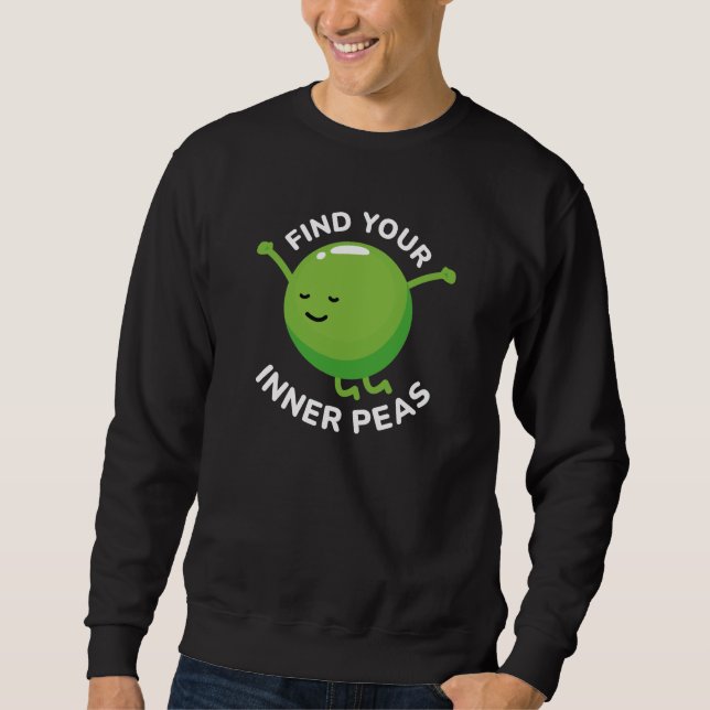 Find Your Inner Peas Sweatshirt (Front)