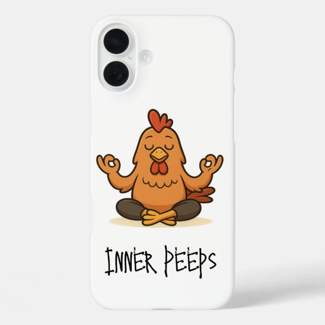 Find your Inner Peeps Case-Mate iPhone Case (Back)