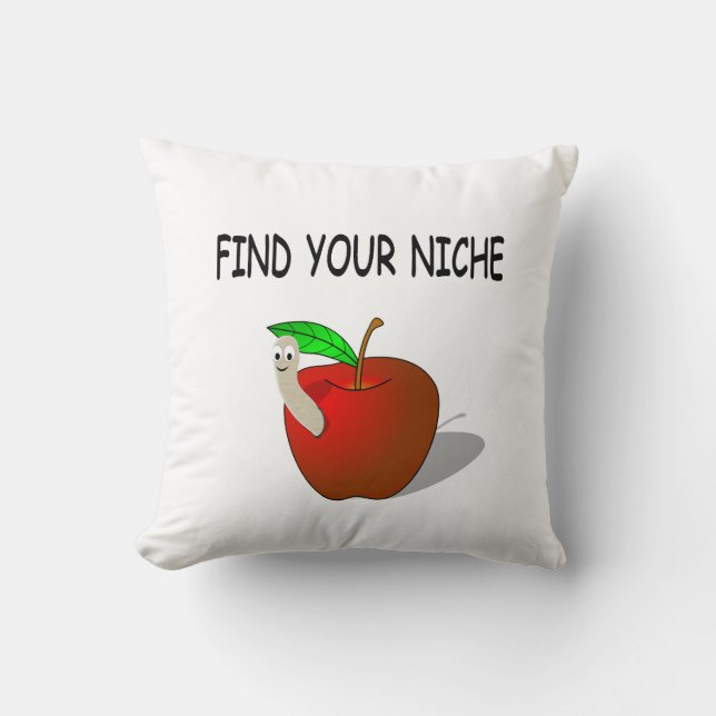 Find Your Niche Cushion (Front)