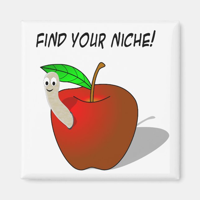 Find Your Niche Magnet (Front)