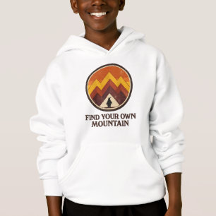 Find Your Own Mountain– Inspirational Penguin