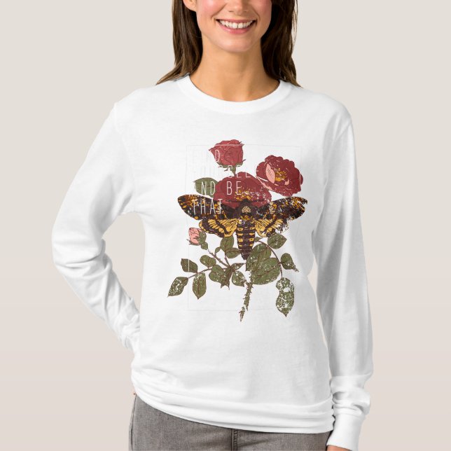 Find Your Passion, Be That T-Shirt (Front)