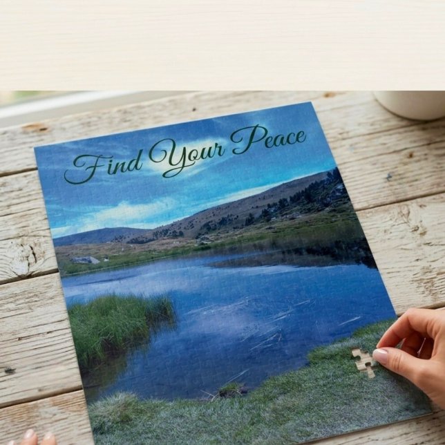 Find Your Peace Calming Jigsaw Puzzle (Creator Uploaded)