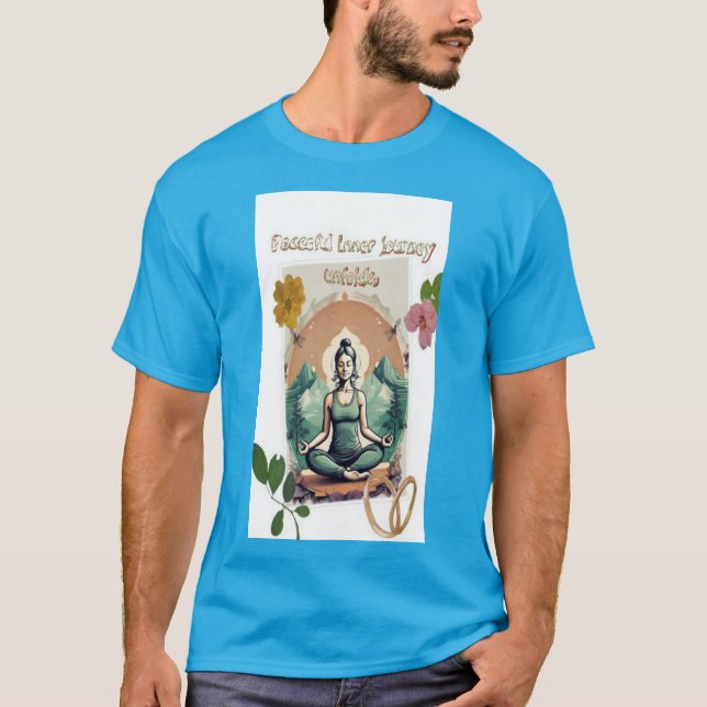 Find Your Peace: Inner Journey T-Shirt (Front)