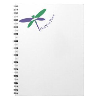 Find your peace Irenic Therapy Notebook