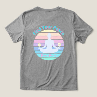 Find your Peace Tri-Blend Shirt