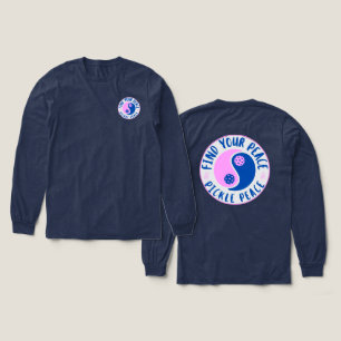 Find your peace ying yang Tri-Blend shirt