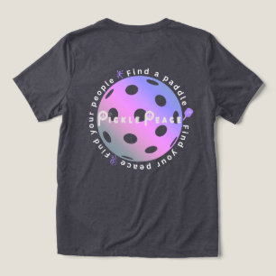 Find your people, find your peace Tri-Blend shirt