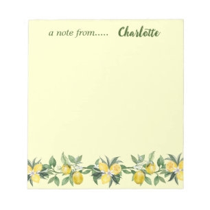 Find your Perfect Bloom Notepad