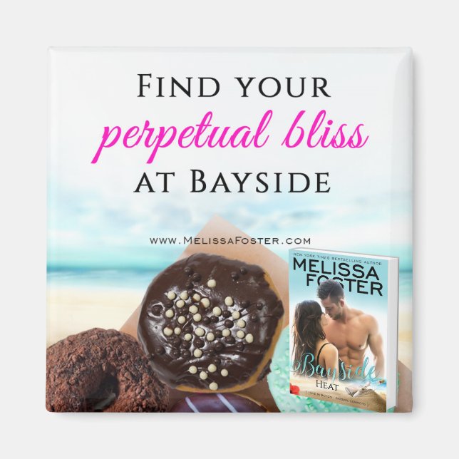 Find your perpetual bliss at Bayside Magnet (Front)