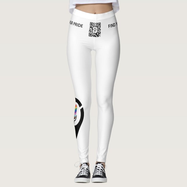 Find Your Pride Leggings (Front)