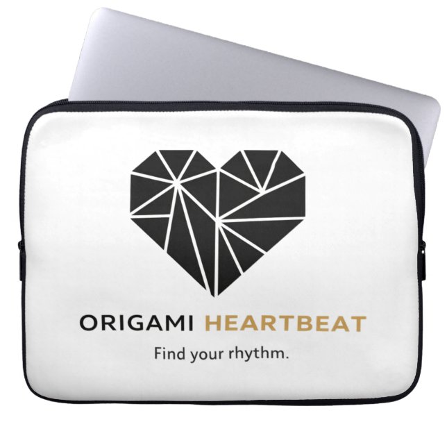 Find Your Rhythm Design Laptop Sleeve (Front)