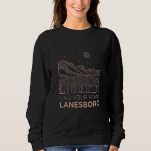 Find Your Road Outdoor Lanesboro Nature Root River Sweatshirt