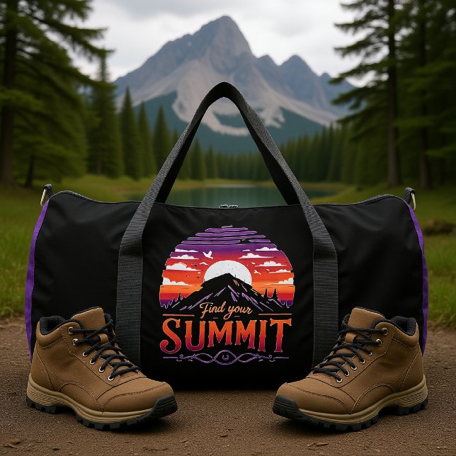  Find Your Summit  Duffle Bag (Creator Uploaded)