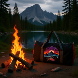 Find Your Summit Night Sky Hike Duffle Bag