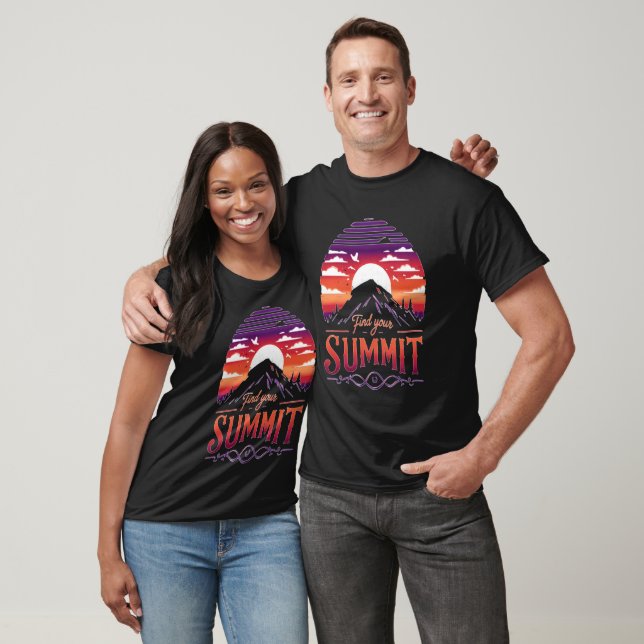  Find Your Summit  T-Shirt (Unisex)