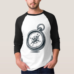 Find Your Way – Compass Explorer Tee