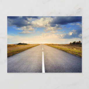 Find Your Way Holiday Postcard