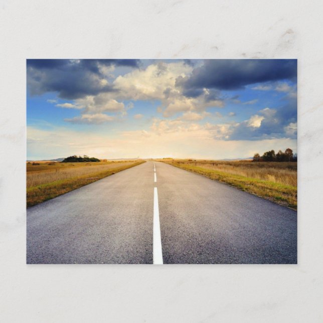 Find Your Way Holiday Postcard (Front)