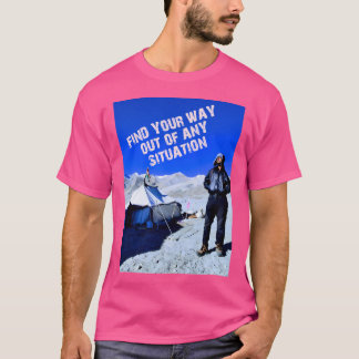 Find Your Way Out Of Any Situation Active T-Shirt