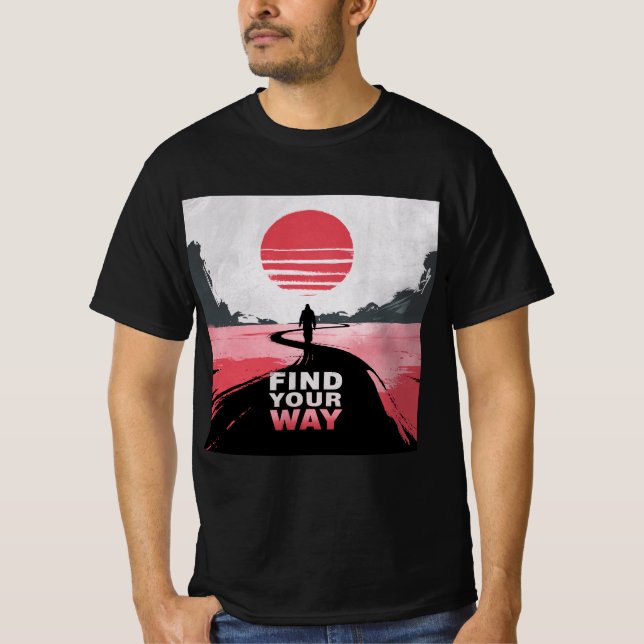 Find Your Way T-Shirt (Front)