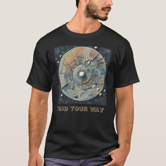 find your way T-Shirt (Front)