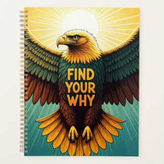 Find Your Why Eagle Planner