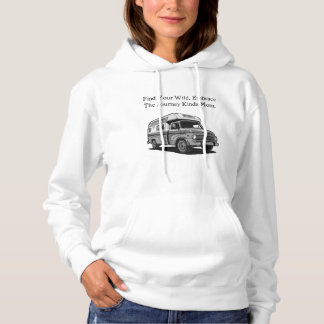 Find Your Wild Embrace Journey Kind Of Mom Outdoor Hoodie