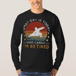 Find Zen in Retirement with Our Tai Chi Tee! T-Shirt