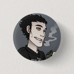 FindChaos - Gaki 3 Cm Round Badge