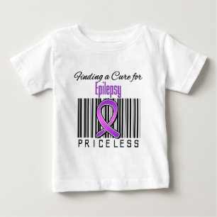 Finding a Cure For Epilepsy PRICELESS Baby T-Shirt