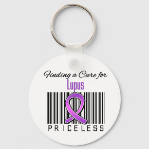 Finding a Cure For Lupus PRICELESS Key Ring