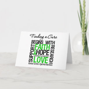 Finding a Cure For Tourette's Syndrome Card