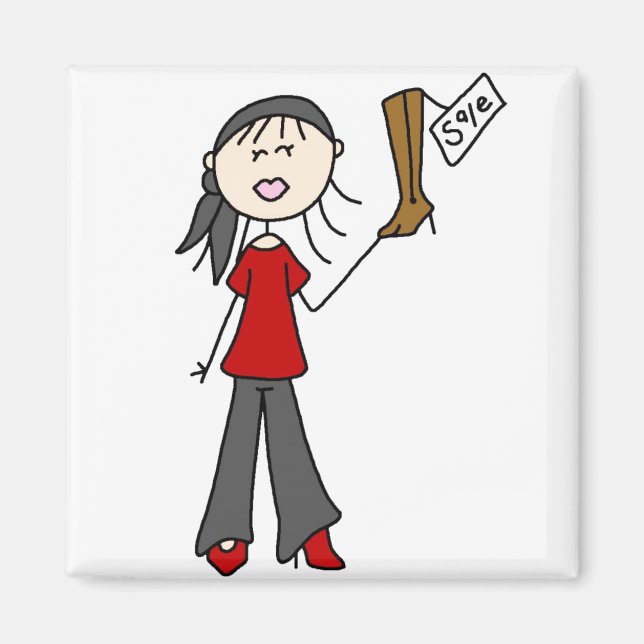 Finding A Sale Magnet (Front)