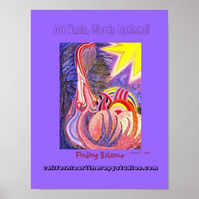 Finding Balance - poster (Front)