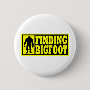 Finding Bigfoot Logo Gear 6 Cm Round Badge