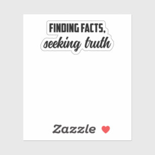 Finding Facts Seeking Truth: Investigative Journey