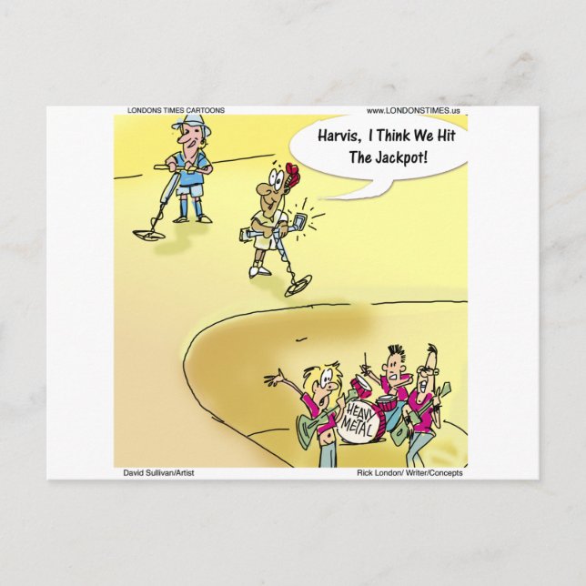 Finding Heavy Metal Funny Gifts Tees & Cards (Front)